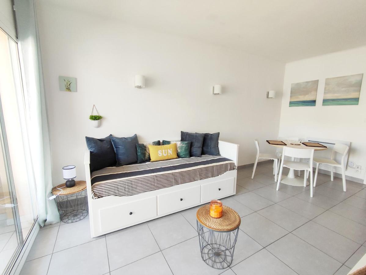 Superbe T2 Vue Mer Avec Ascenseur Canet-en-Roussillon Eksteriør billede