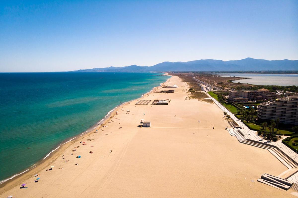 Superbe T2 Vue Mer Avec Ascenseur Canet-en-Roussillon Eksteriør billede