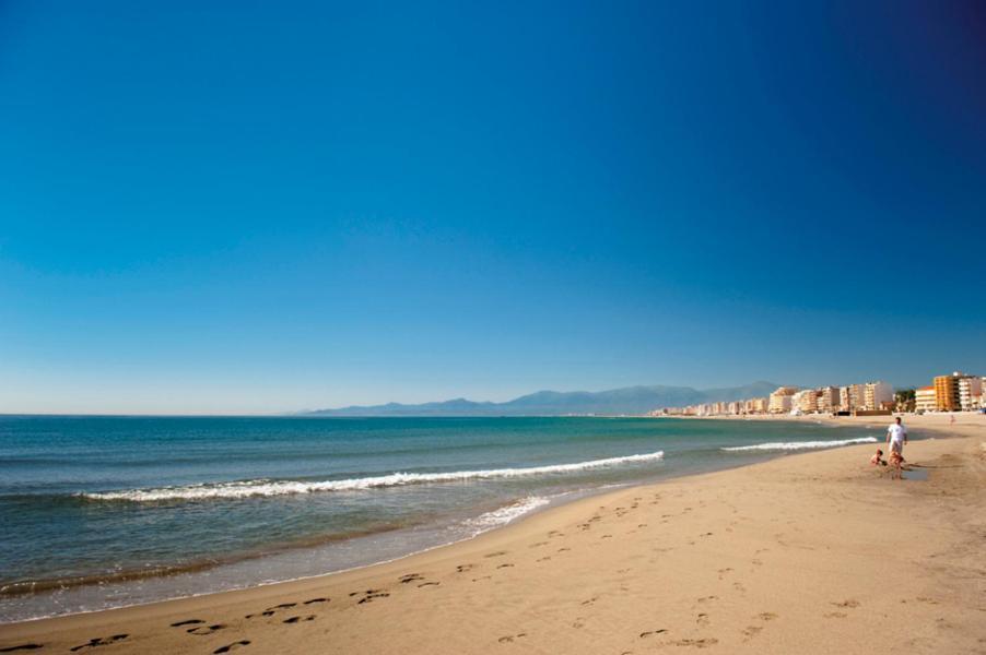 Superbe T2 Vue Mer Avec Ascenseur Canet-en-Roussillon Eksteriør billede
