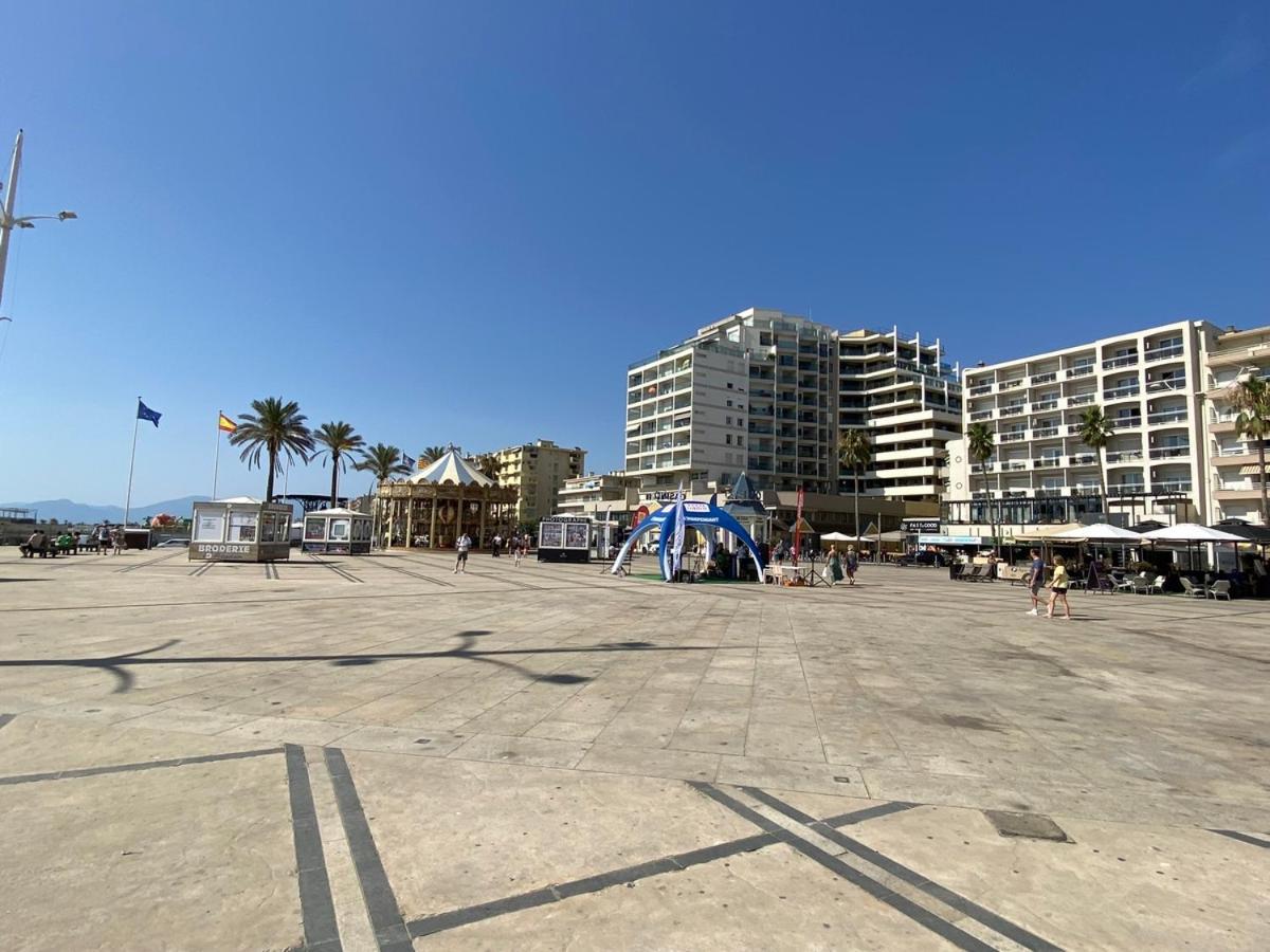 Superbe T2 Vue Mer Avec Ascenseur Canet-en-Roussillon Eksteriør billede